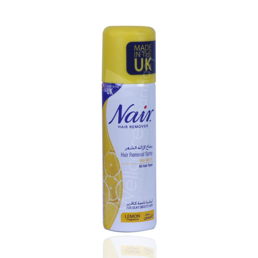 Nair Hair Remover Spray Lemon 200m