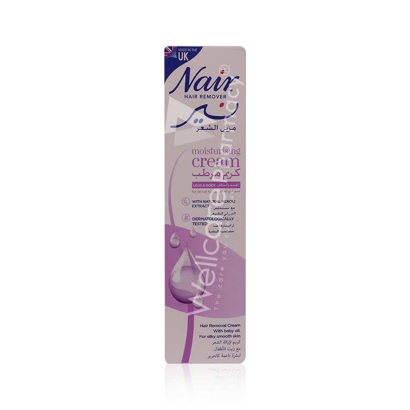 Nair Hair Removing Cream Moisturising 110ml