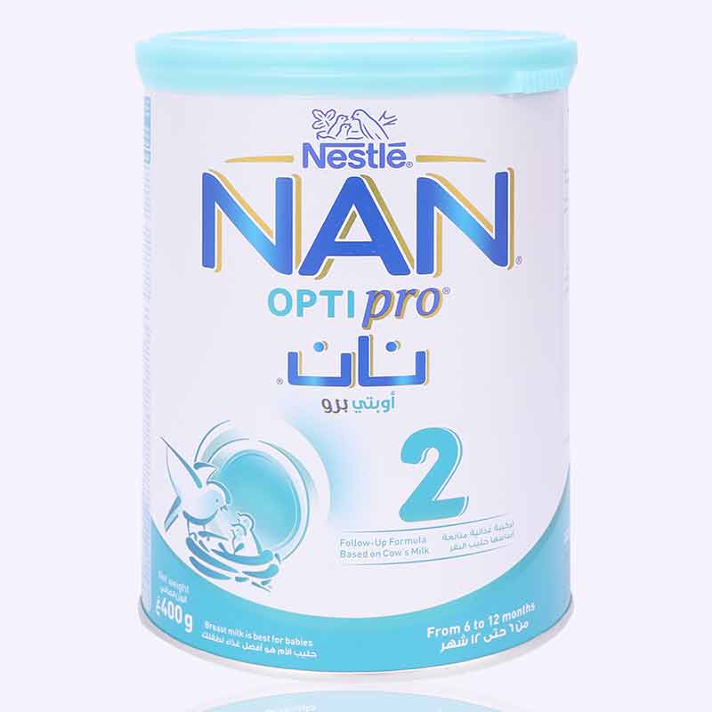 Nan 2 Optipro Milk Powder 400gm