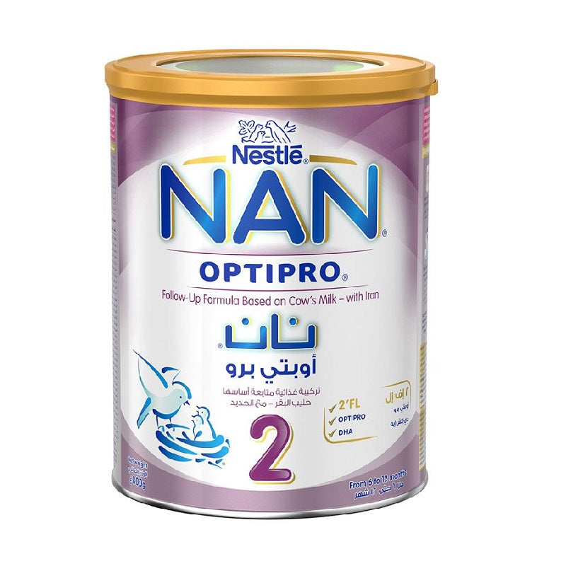 Nan 2 Optipro Milk Powder 800G