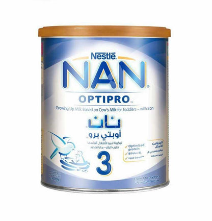 Nan 3 Optipro Milk Powder 400g