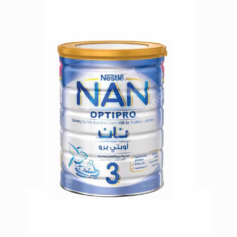 Nan 3 Optpro Milk Powder 800G