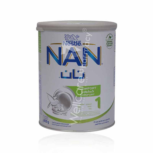 Nan Comfort 1 Milk Powder 800g