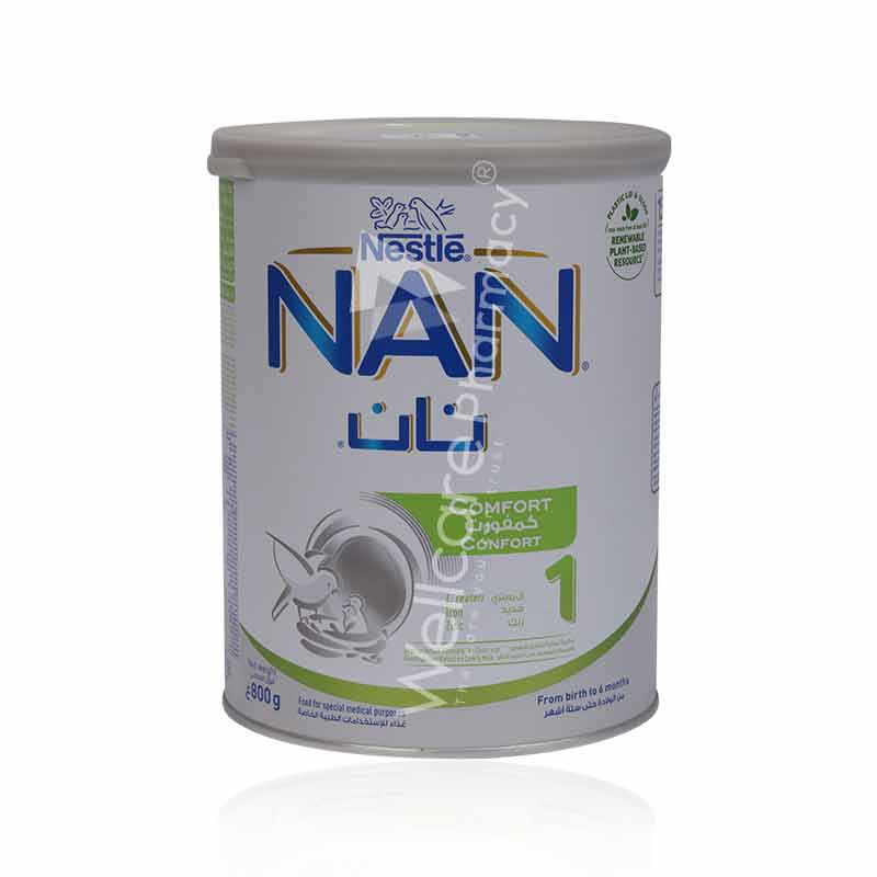 Nan Comfort 1 Milk Powder 800G