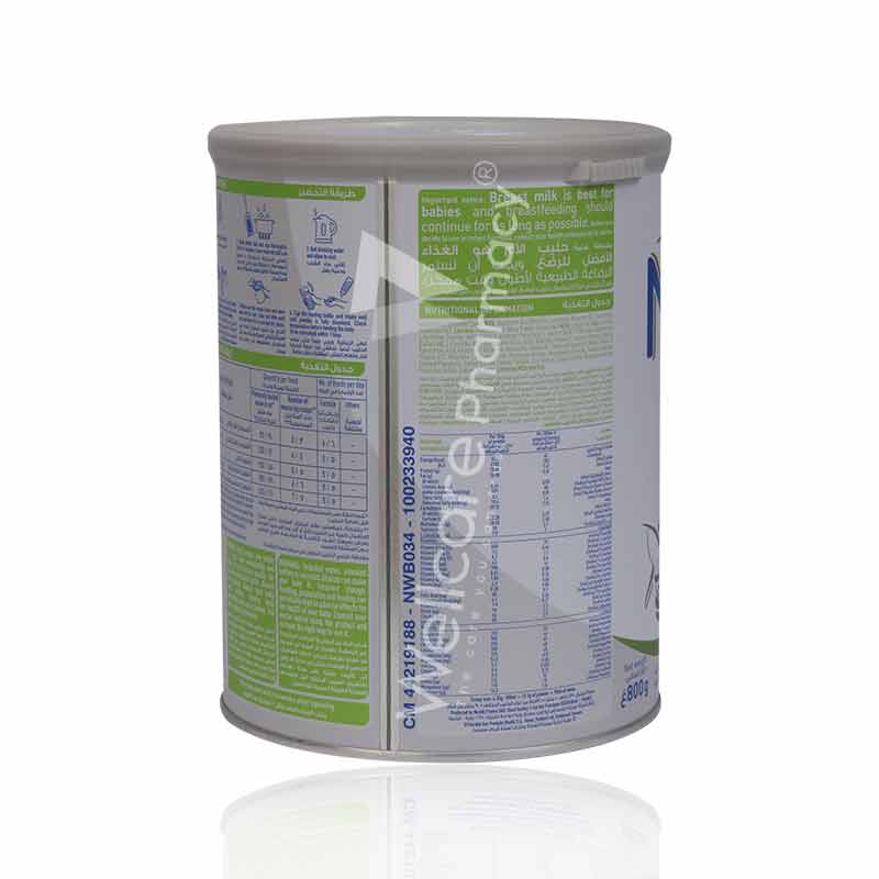 Nan Comfort 1 Milk Powder 800G