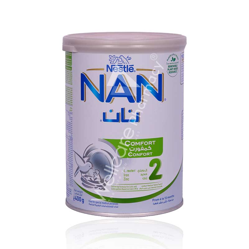 Nan Comfort 2 Milk Powder 400G
