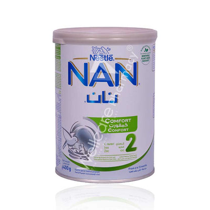 Nan Comfort 2 Milk Powder 400G