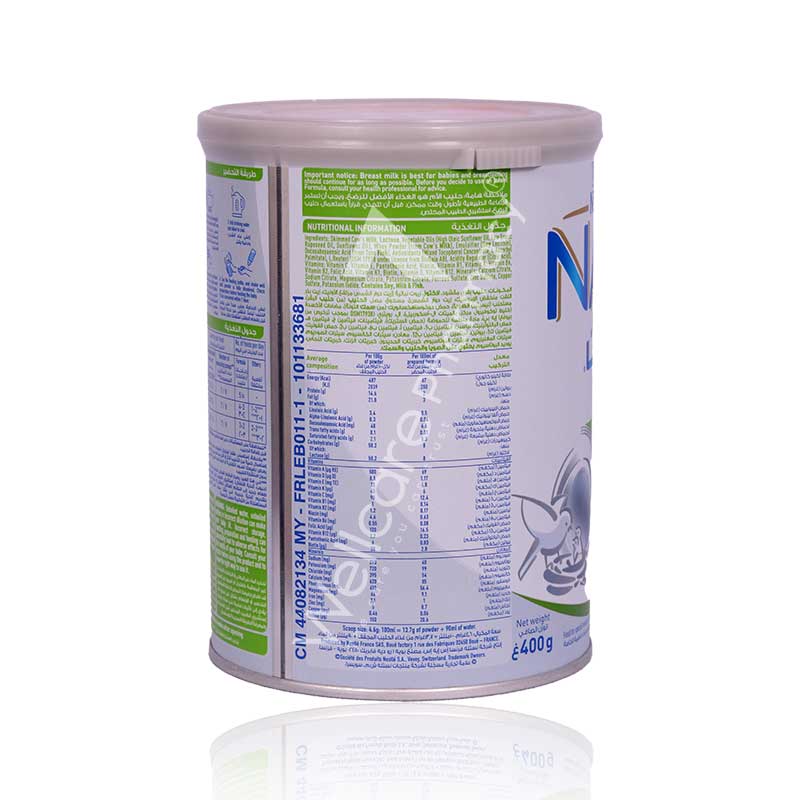 Nan Comfort 2 Milk Powder 400G