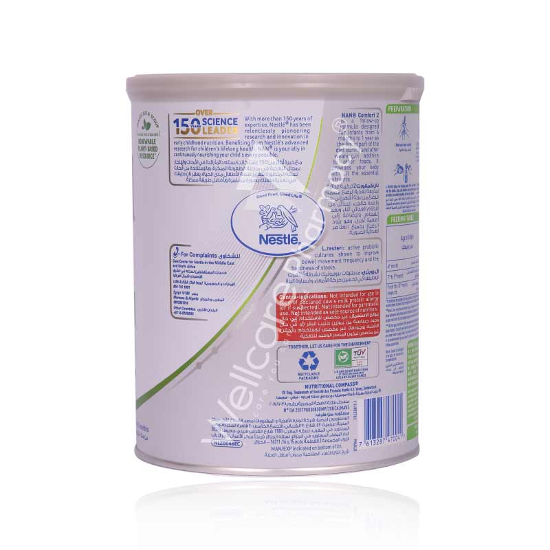 Nan Comfort 2 Milk Powder 800G