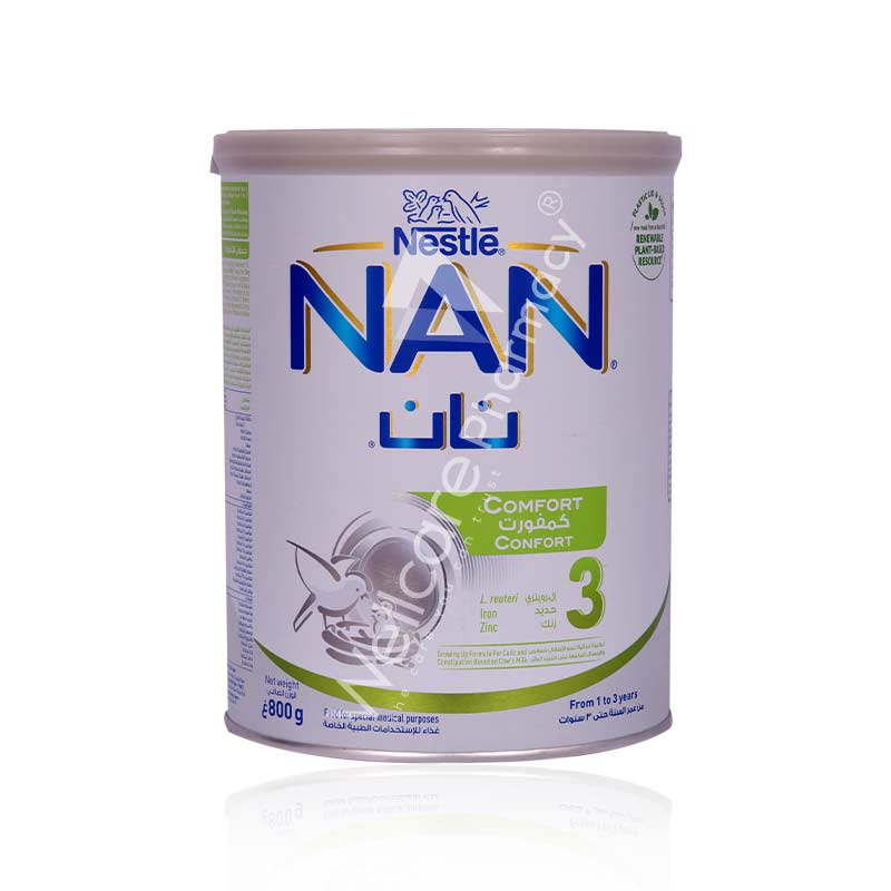 Nan Comfort 3 Milk Powder 800G