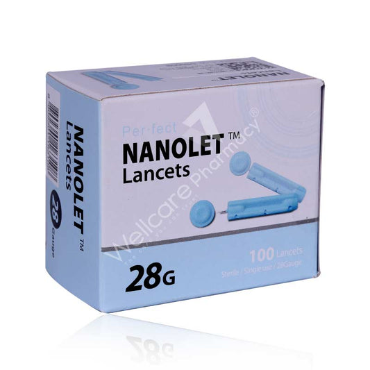Nanolet Lancet 100'S