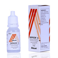 Naphcon A Eye Drops 15ml