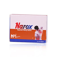 Narox 500mg Tablets 20'S