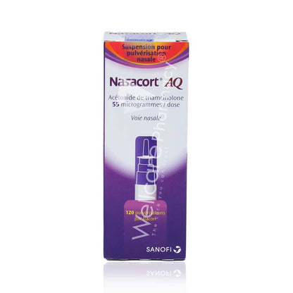 Nasacort Aq Nasal Spray 120 Doses