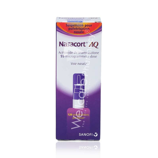 Nasacort Aq Nasal Spray 120 Doses
