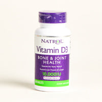 Natrol Vitamin D3 10,000Iu Tablets 60'S
