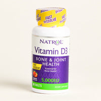 Natrol Vitamin D3 5000iu Tablets 90'S
