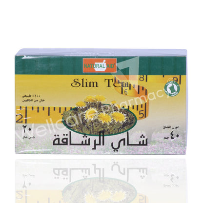 Natural Aid Slim Tea 20 Bags
