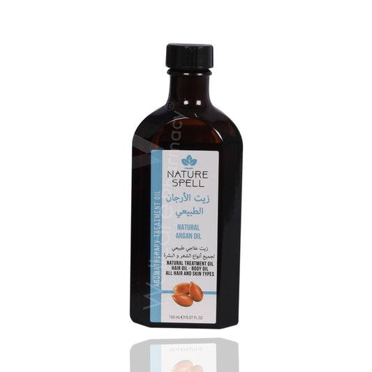 Nature Spell Natural Argan Hair&Body Oil 150Ml