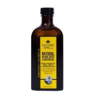 Nature Spell Natural Black Seed&Castor Oil 150Ml N824