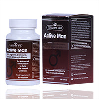 Natures Aid Active Man Tablets 60'S
