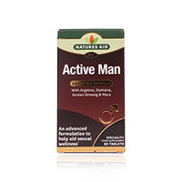 Natures Aid Active Man Tablets 60'S