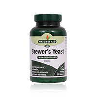 Natures Aid Brewer's Yeast 300Mg Tablets 500'S