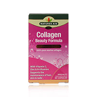 Natures Aid Collagen Capsules 90'S