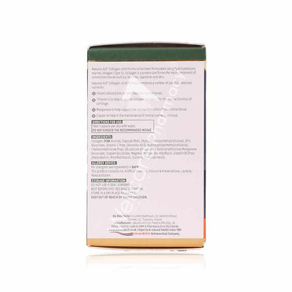 Natures Aid Collagen Joint Formula Capsules 60'S
