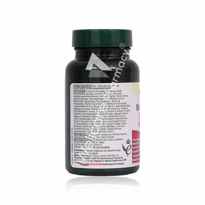 Natures Aid Complete Multivitamins & Minerals Tablets 90'S
