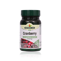 Natures Aid Cranberry 5000Mg Tablets 30'S