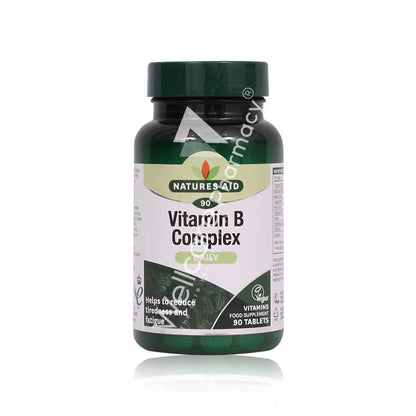 Natures Aid Vitamin B Complex Tablet 90'S