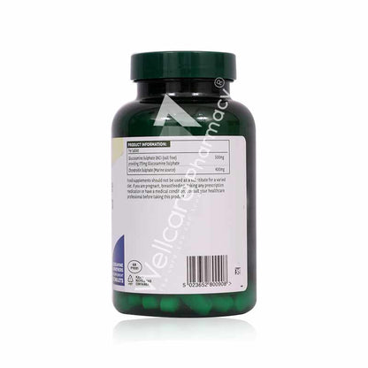 Natures Aid Glucosamine & Chondroitin Tablets 90'S