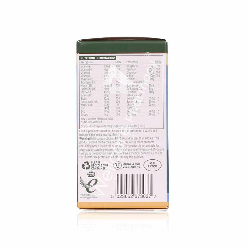 Natures Aid Men Multi-Nutrient Capsules 30'S
