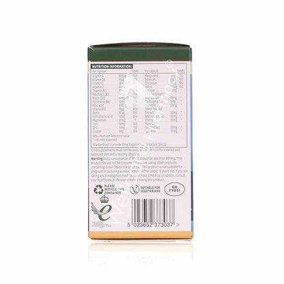 Natures Aid Men Multi-Nutrient Capsules 30'S