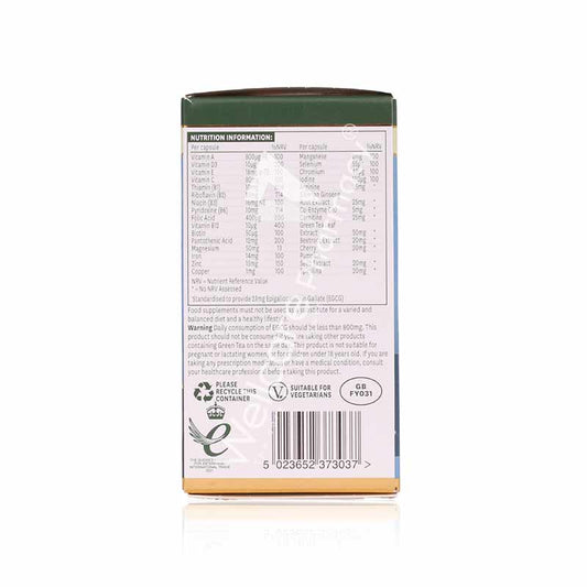 Natures Aid Men Multi-Nutrient Capsules 30'S