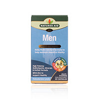 Natures Aid Men Multi-Nutrient Capsules 30'S