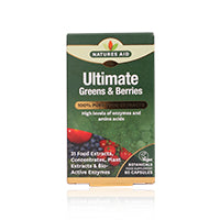 Natures Aid Ultimate Superfoods Capsules 60'S