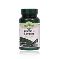 Natures Aid Vitamin B Complex Tablet 90'S