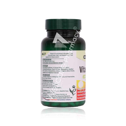 Natures Aid Vitamin D3 400Iu Tablets 90'S