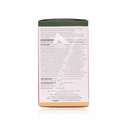 Natures Aid Women Multi-Nutrient Capsules 60'S