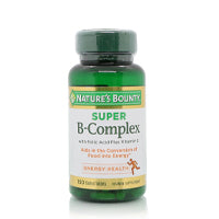 Natures Bounty-B Complex+ Folic Acid + Vitamin C 150 S