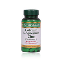Nature'S Bounty Calcium Mag.Zinc Tablet 100'S