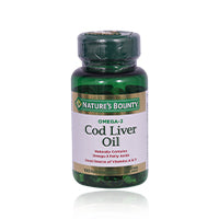 Nature'S Bounty-Cod Liver Oil Capsules 1x100'S