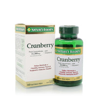 Natures Bounty Cranberry With Vitamin C Softgel 60'S