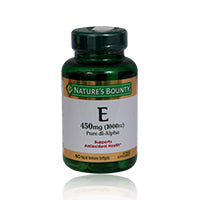 Natures Bounty- E 1000Iu Pure Dl Alpha Capsules 60'S