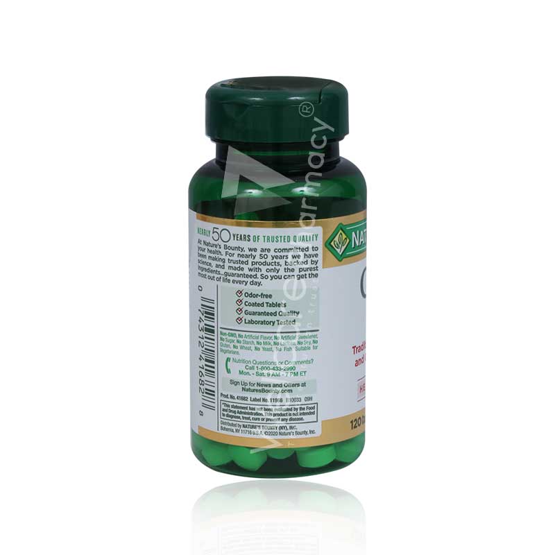 Nature'S Bounty Garlic 2000mg Capsules 120'S