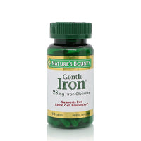 Natures Bounty-Gentle Iron 28Mg Capsule 90'S