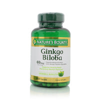 Natures Bounty Ginkobiloba 60Mg Capsules 200'S