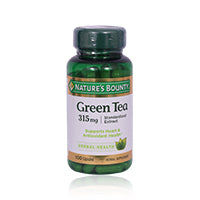 Nature'S Bounty Green Tea 315mg Tablets 1x100`s